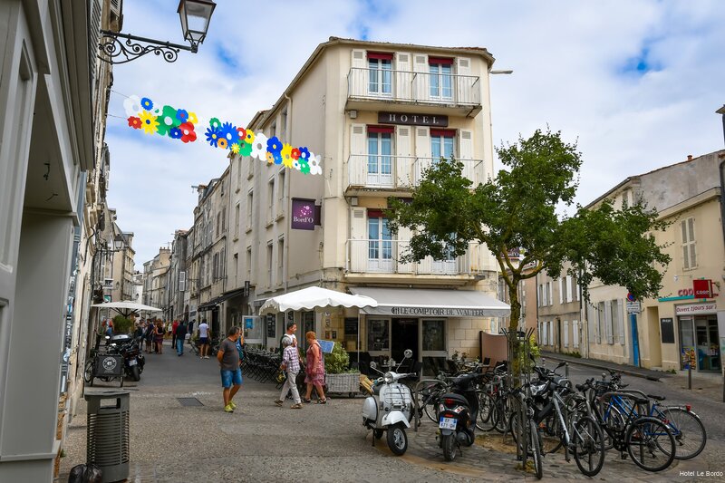 Фото Hotel Le Bord'o 