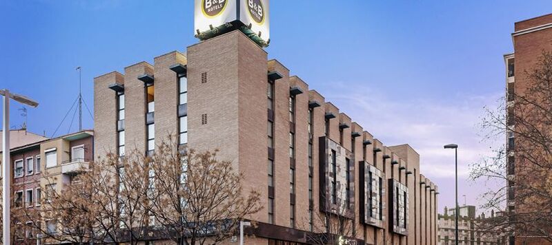 Фото B&b Hotel Zaragoza Los Enlaces Estacion