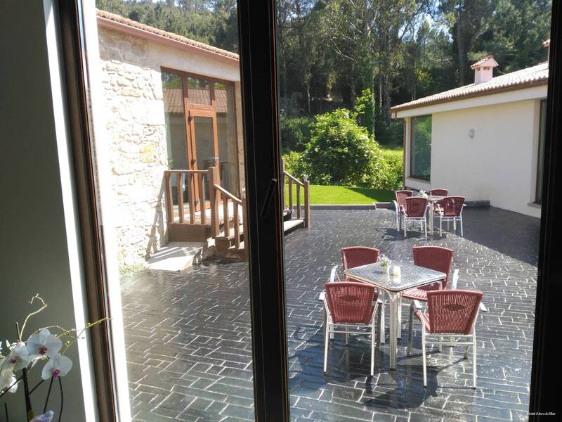 Фото Hotel Alén do mar