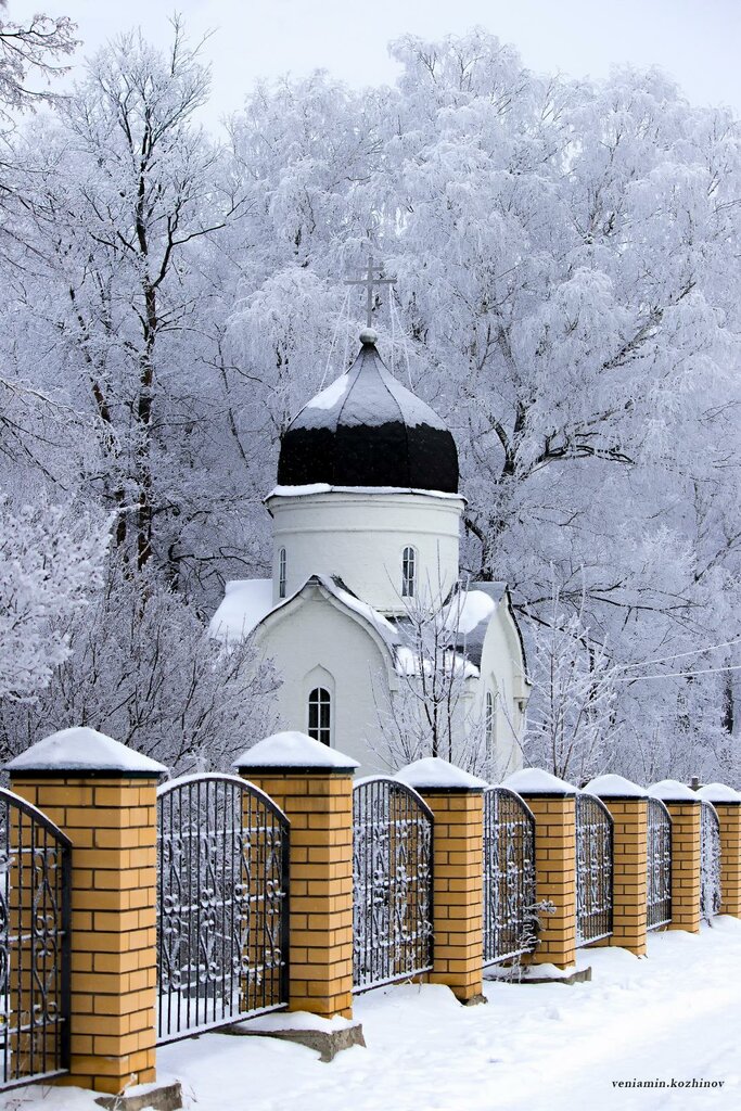 Capilla, cruz conmemorativa Часовня Матфея Яранского, , foto