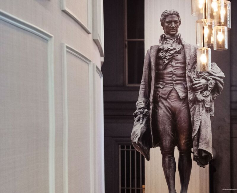 Фото Hamilton Hotel Washington Dc