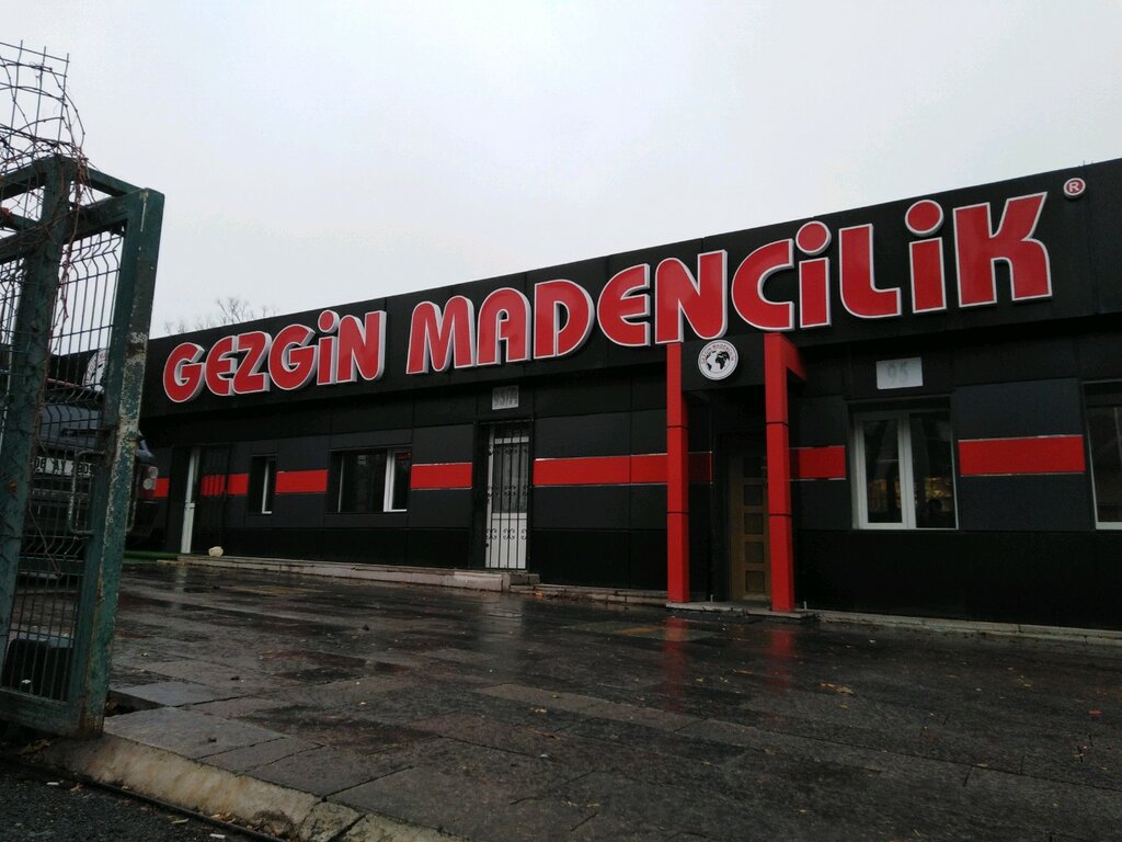 Natural resource extraction Gezgin Madencilik, Ankara, photo