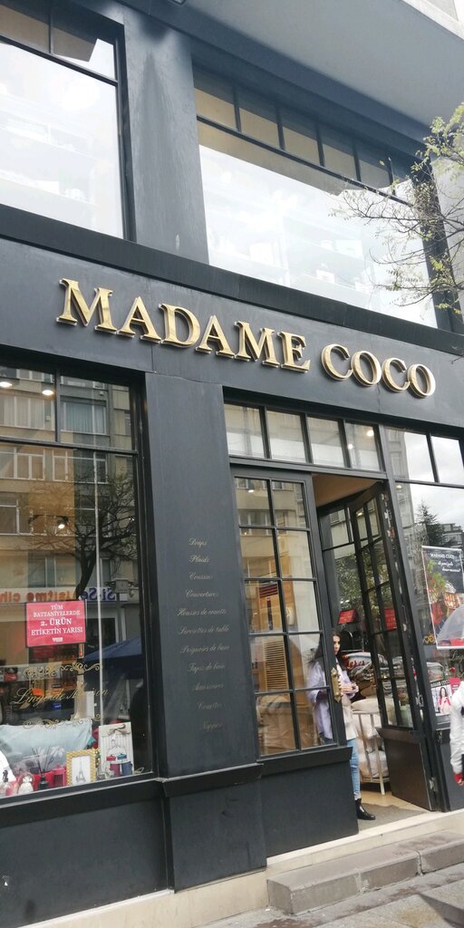 Home goods store Madame Coco, Sisli, photo