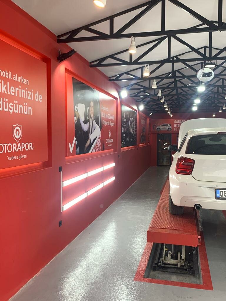 Vehicle assessment Otorapor Uskudar Branch, Istanbul, photo