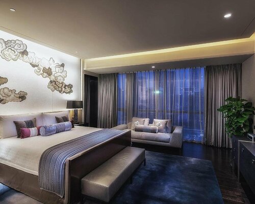 Гостиница Four Seasons Hotel Shenzhen в Шэньчжэне