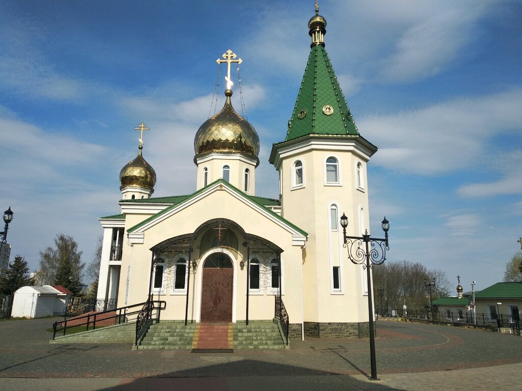 Православный храм Церковь Святого Апостола Андрея Первозванного, Минск, фото