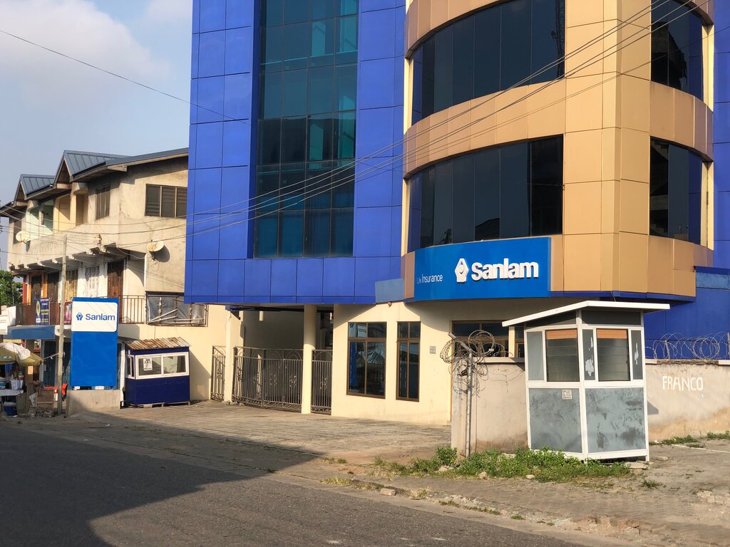 Insurance company Saham, Accra, photo