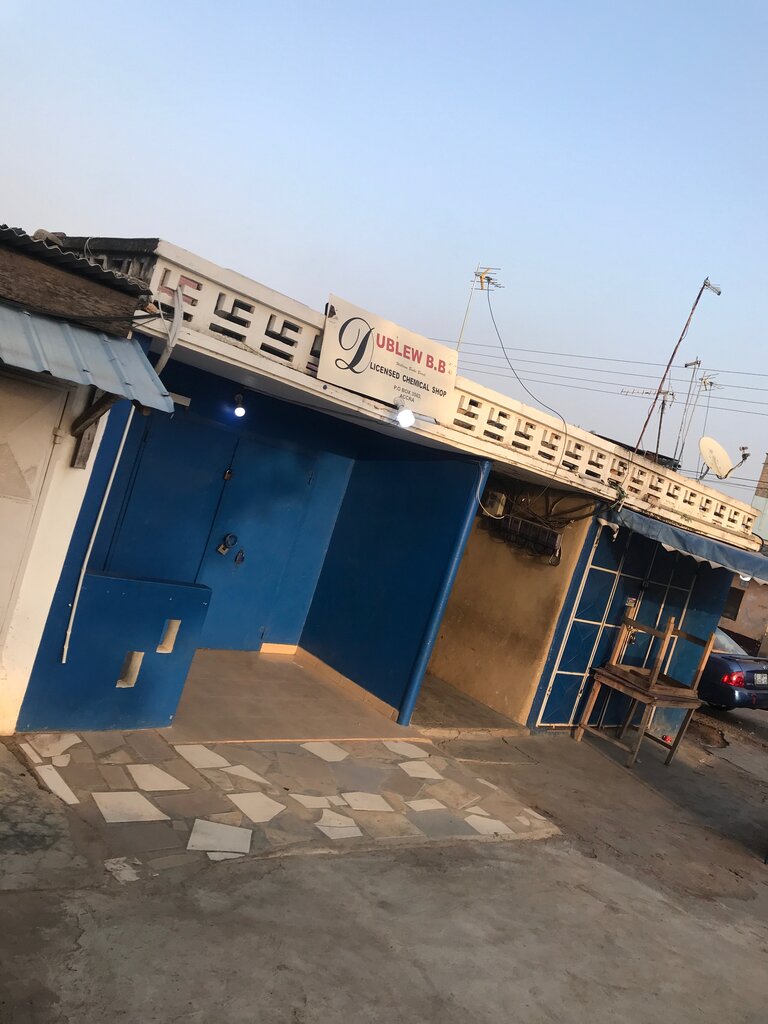 Pharmacy Dublew B.B Licensed Chemical Shop, Accra, photo