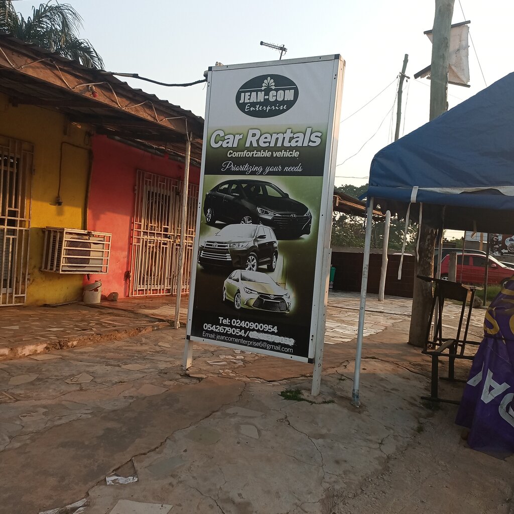 Car rental Jean Com, Earth, photo