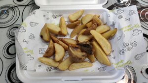 Street food (ulitsa Gagarina, 38А), food and lunch delivery