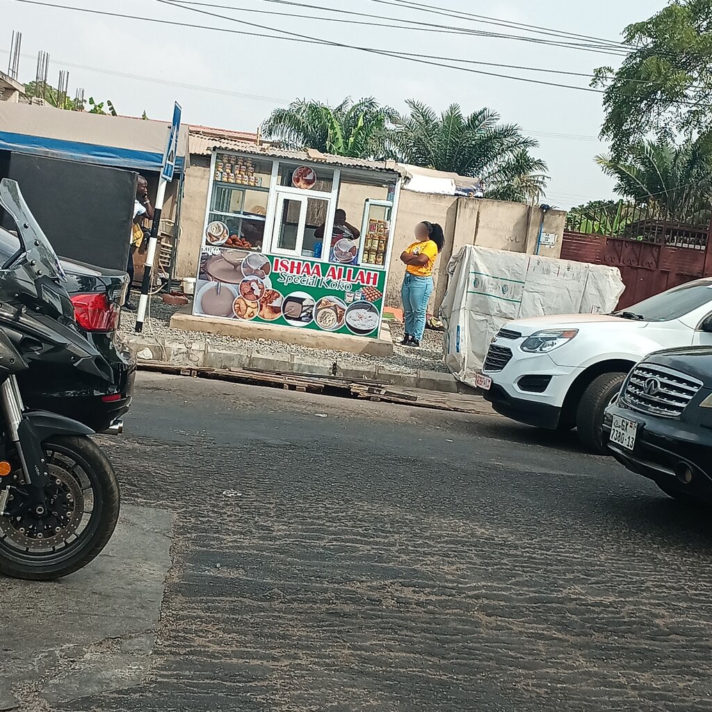 Fast food Insha Allah Special Koko, Accra, photo