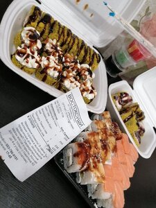 Sushi east (ulitsa Lomonosova, 42), barra de sushi