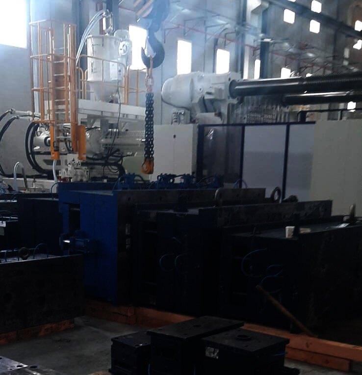 Car factory Al- Mer Enjeksiyon, Cerkezkoy, photo