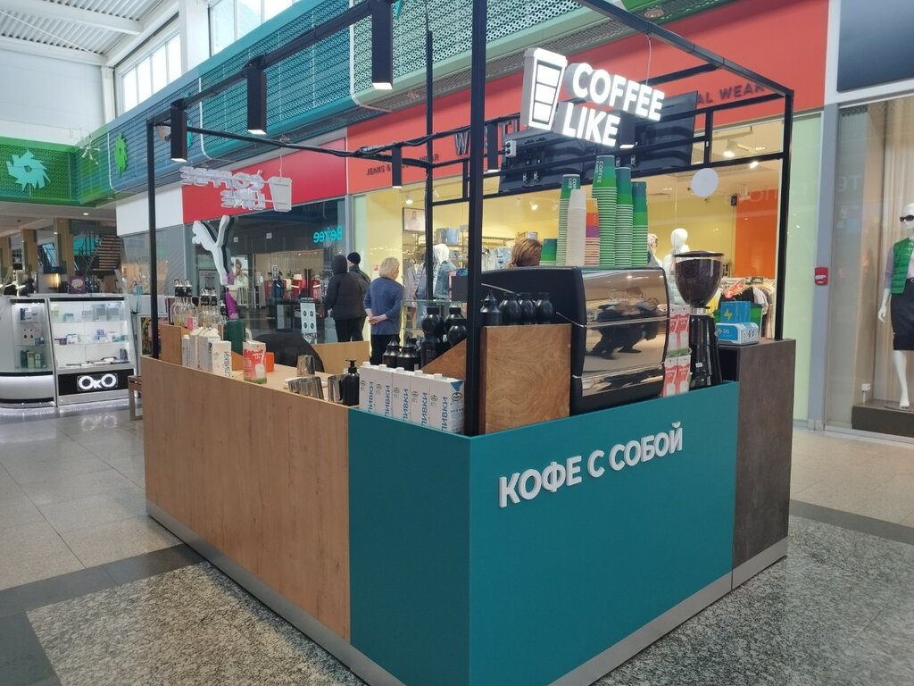 Coffee shop Coffee Like, Nizhny Novgorod, photo