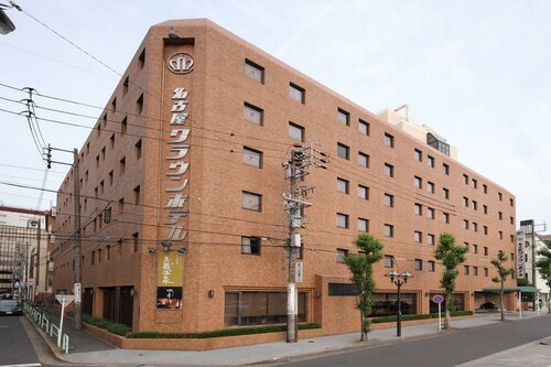 Гостиница Nagoya Crown Hotel в Нагое