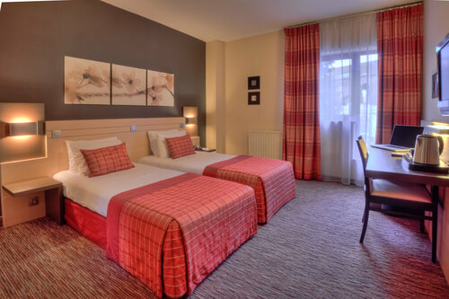 Гостиница B&b Hotel Mons Centre в Монсе