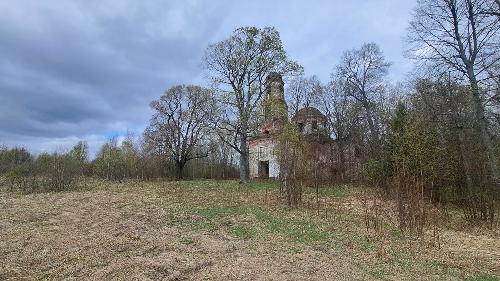 Orthodox church Tserkov Troitsy Zhivonachalnoy na Troitskom Pogoste, Ivanovo Oblast, photo