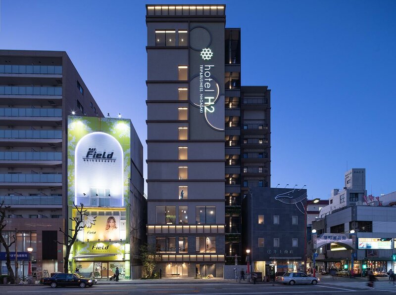 Гостиница Hotel H2 Nagasaki в Нагасаки