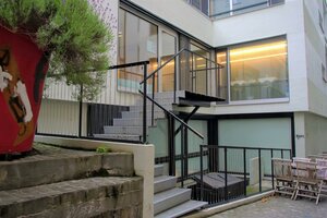 Гостиница Green Marmot Capsule Hotel Zurich