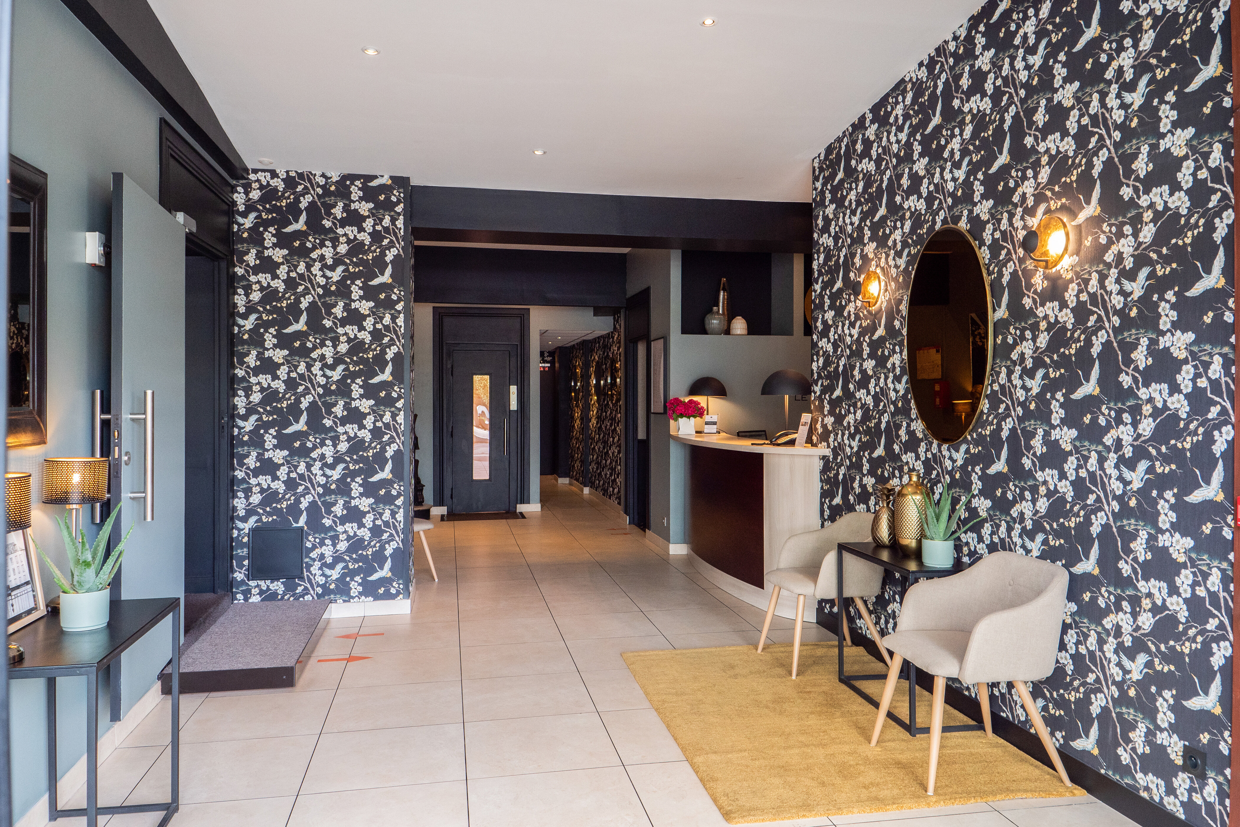 Фото Hôtel Le Boeuf Couronné