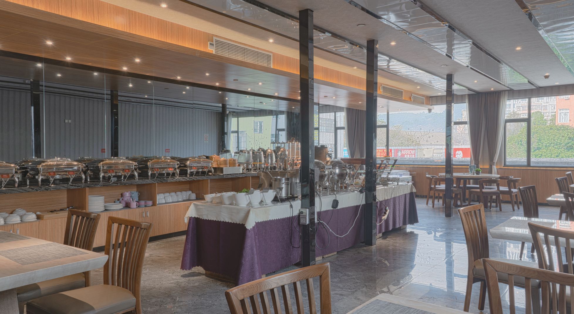 Фото Paco Business Hotel Guangzhou Tianpingjia Metro Branch