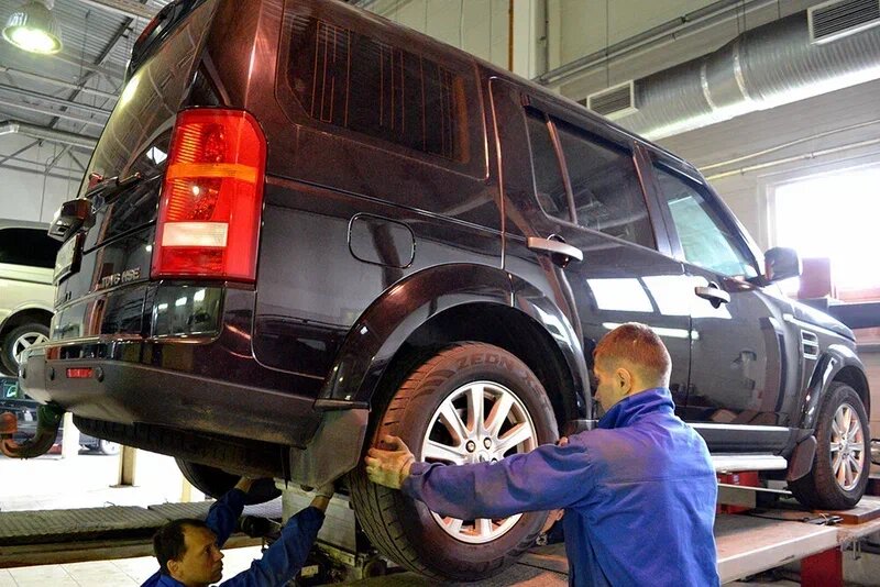 Car service, auto repair Torgovo-servisny tsentr Land Rover i Jaguar, Novosibirsk, photo