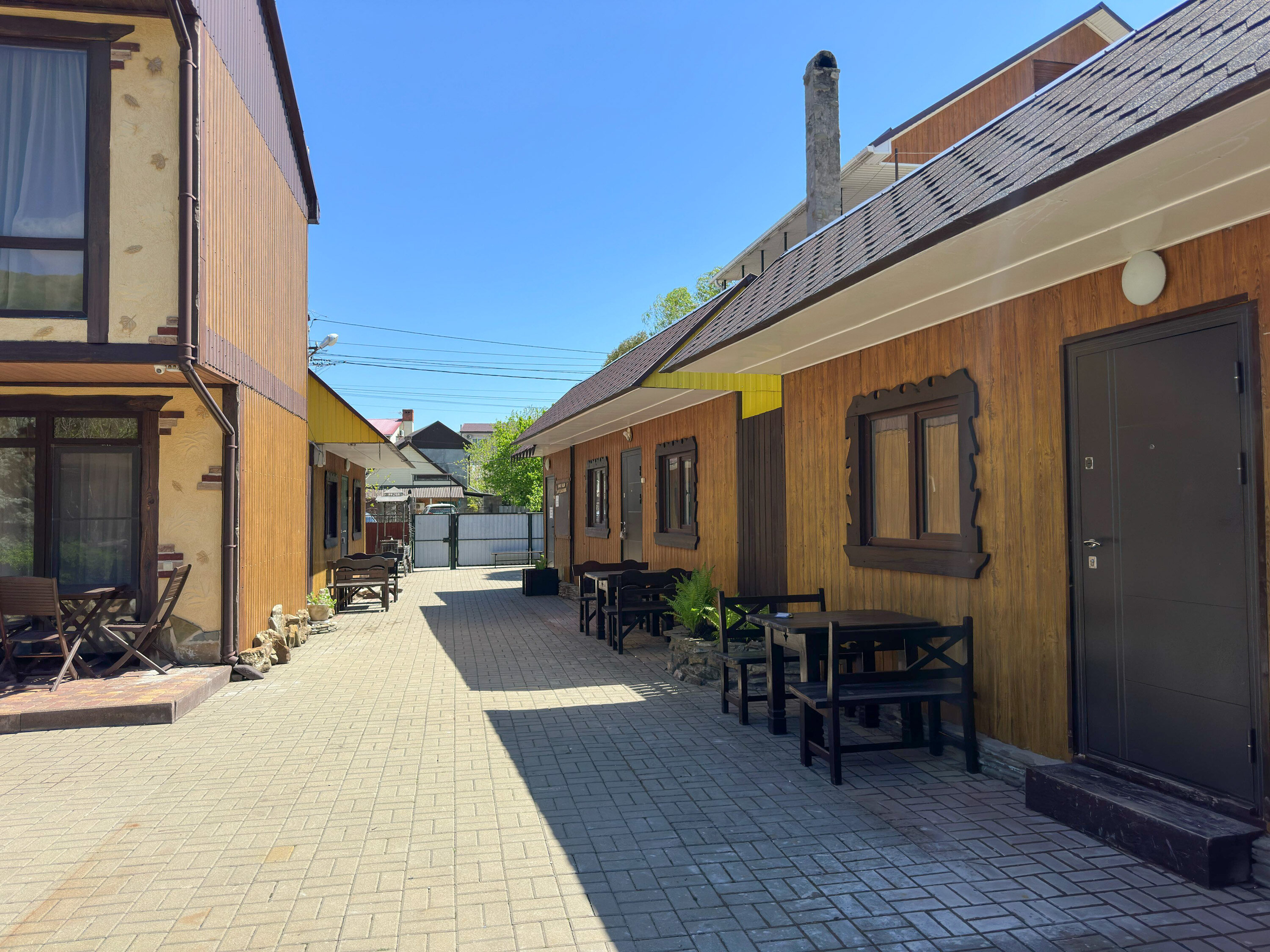 Фото Гостевой дом Рыжий АП на Морской