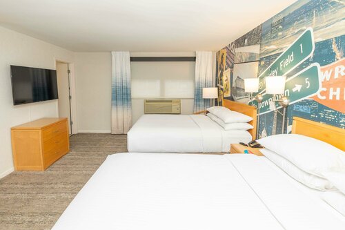 Внешний вид отеля Hotel Versey в Чикаго, фото 3