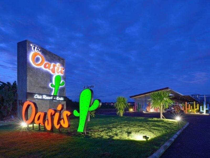 Гостиница The Oasis Resort