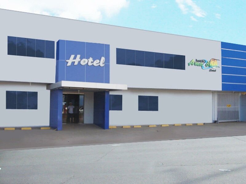Гостиница Hotel Portal da Amazônia