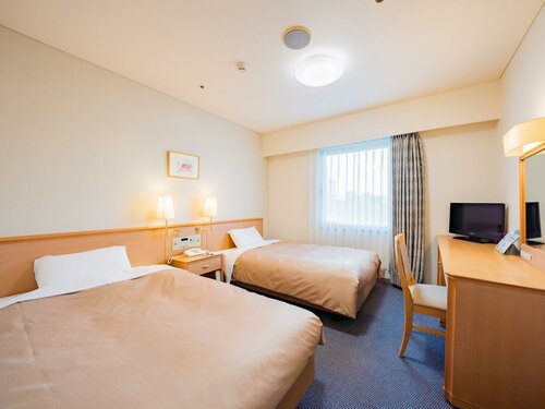 Гостиница Hotel Grand Terrace Obihiro в Обихиро