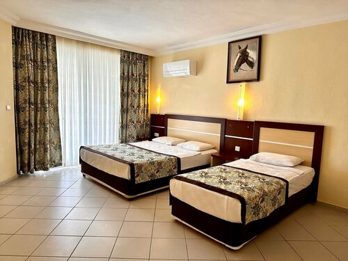 Гостиница Blue Wave Hotel в Аланье