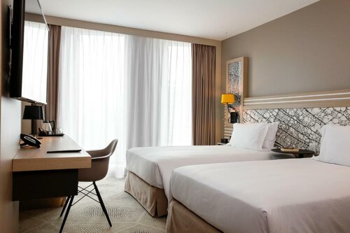 Гостиница Hilton Garden Inn Paris La Villette в Париже