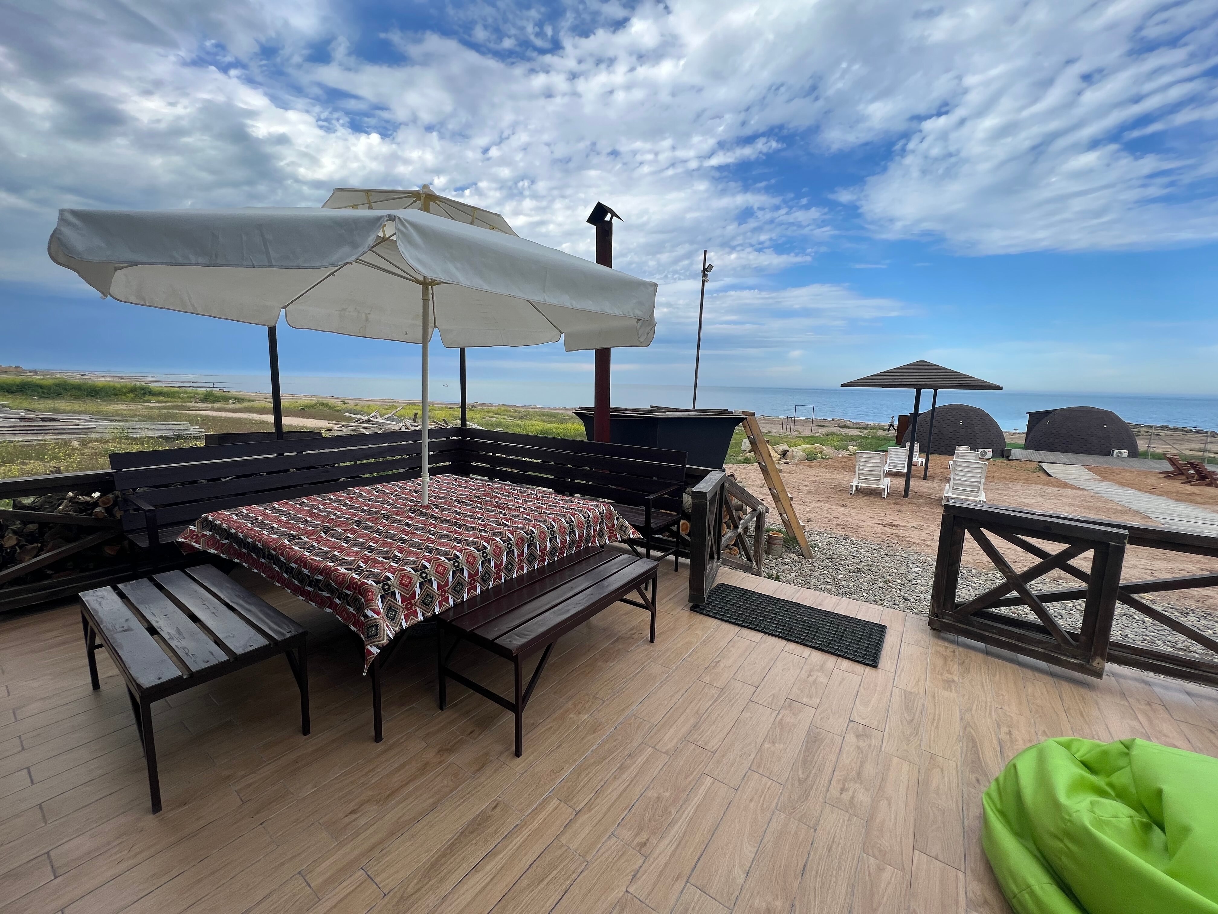 Фото Коттеджи у моря