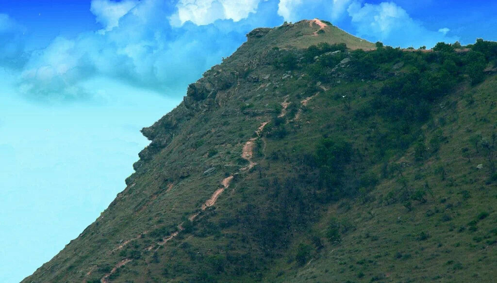 Mountain peak Гора Пушкин Тау, Republic of Dagestan, photo