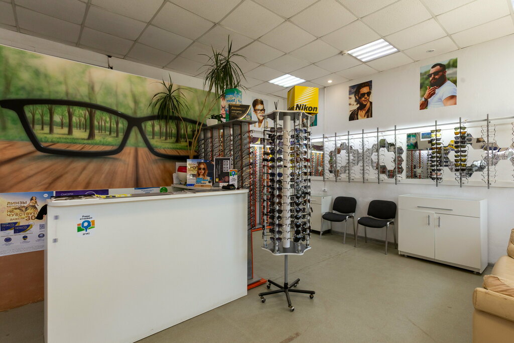 Opticial store Я вижу, Astrahan, photo