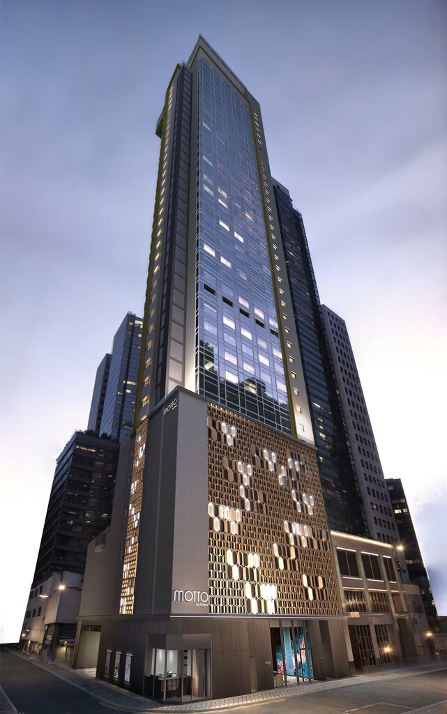 Hotel Motto by Hilton Hong Kong SoHo, Hong Kong, photo