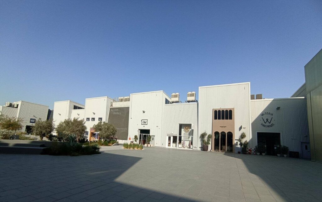 Cultural center Alzerkal Avenue Dxb, Dubai, photo