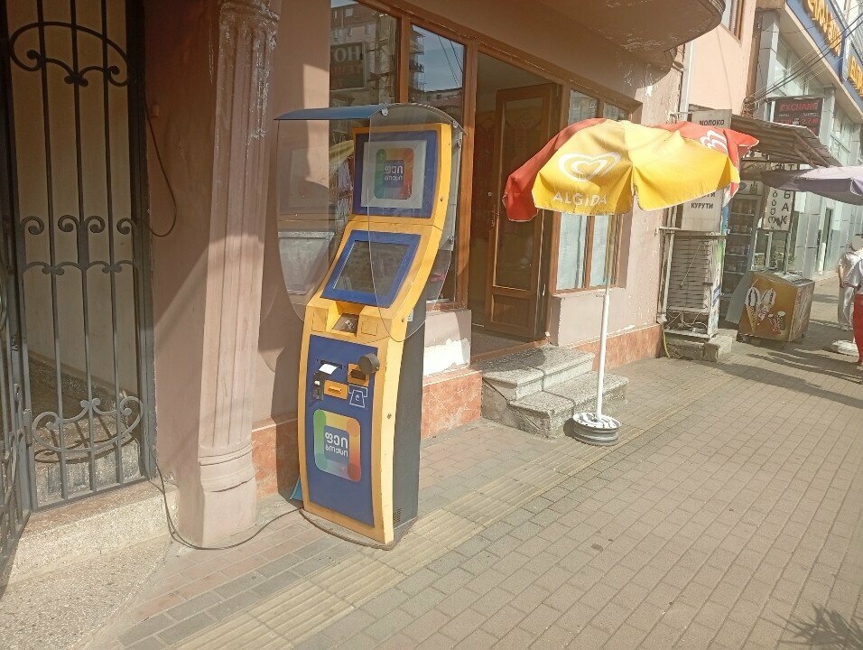 Payment terminal Paybox, Batumi, photo