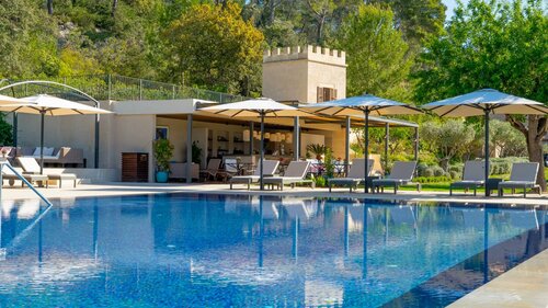 Гостиница Castell Son Claret - The Leading Hotels of the World в Кальвии