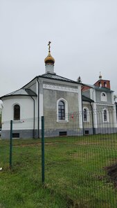 Церковь Троицы Живоначальной (Moscow Region, Yegoryevskiy Urban District, posyolok Shuvoye), iglesia ortodoxa