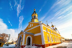 Church of the All-Merciful Savior (selo Novaya Usman, ulitsa 20 let VLKSM, 3А), iglesia ortodoxa
