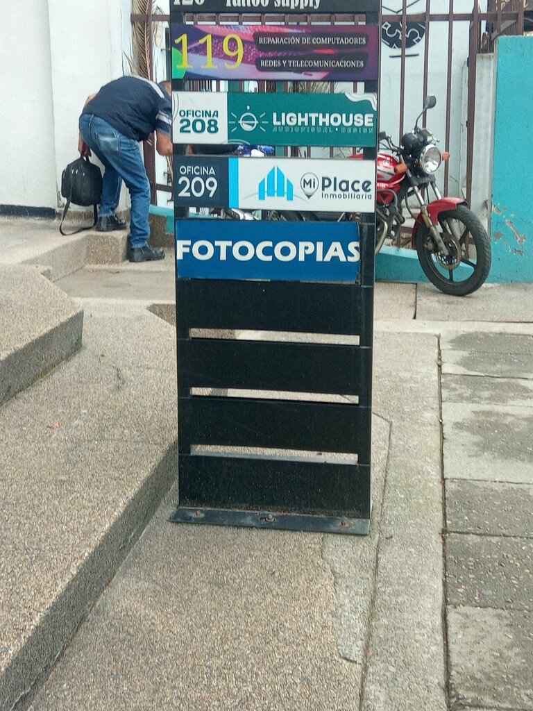 Interior design Lighthouse, Bogota, photo