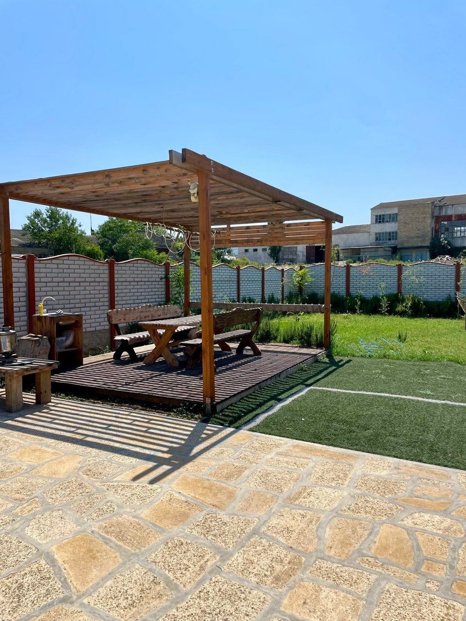 Фото Семейный дворик