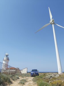 Wind Rose (Cumhuriyet Mahallesi, Bozcaada, Çanakkale), observation deck