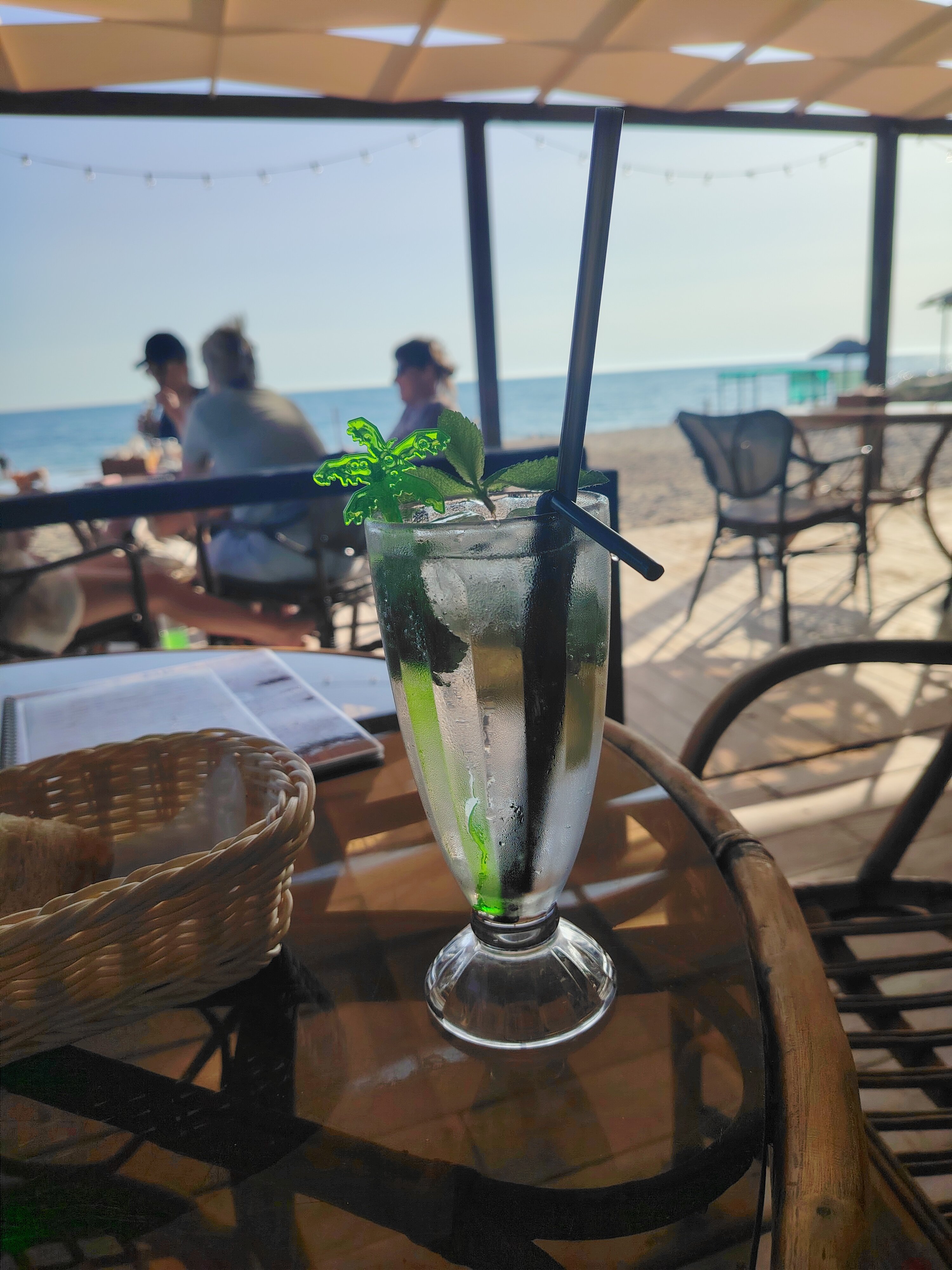 Фото Синее море