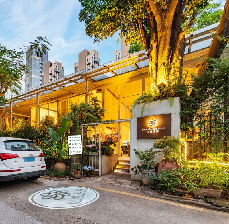 Гостиница No. 6 Garden Hotel Shenzhen