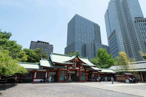 Гостиница The Capitol Hotel Tokyu