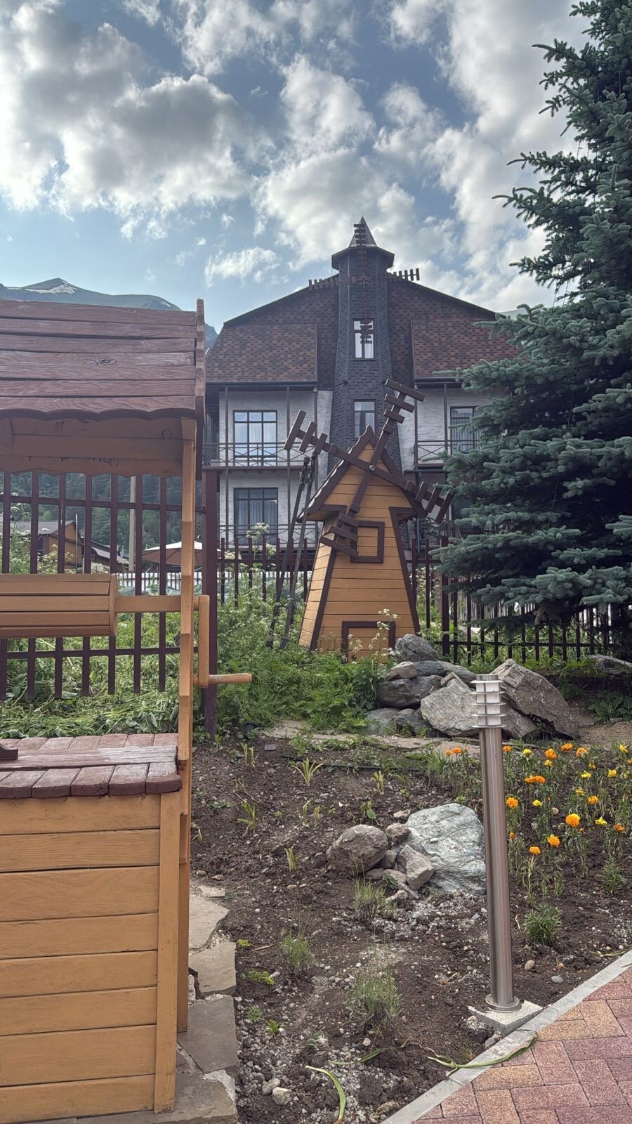 Фото Мельница