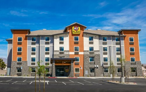 Гостиница My Place Hotel - North Las Vegas в Норт-Лас-Вегасе